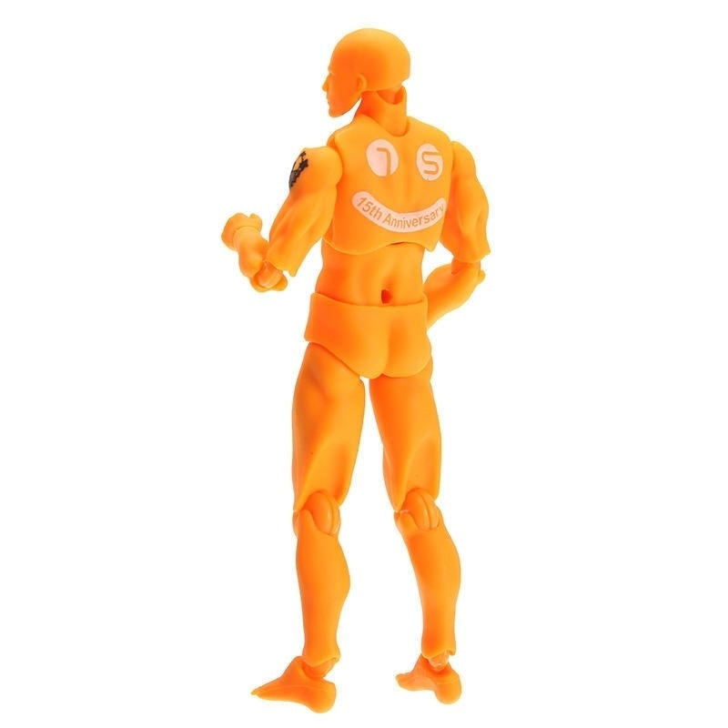 Deluxe Edition Orange Male Style PVC Action Figure Toys Collectible Model Dolls Toy Image 8