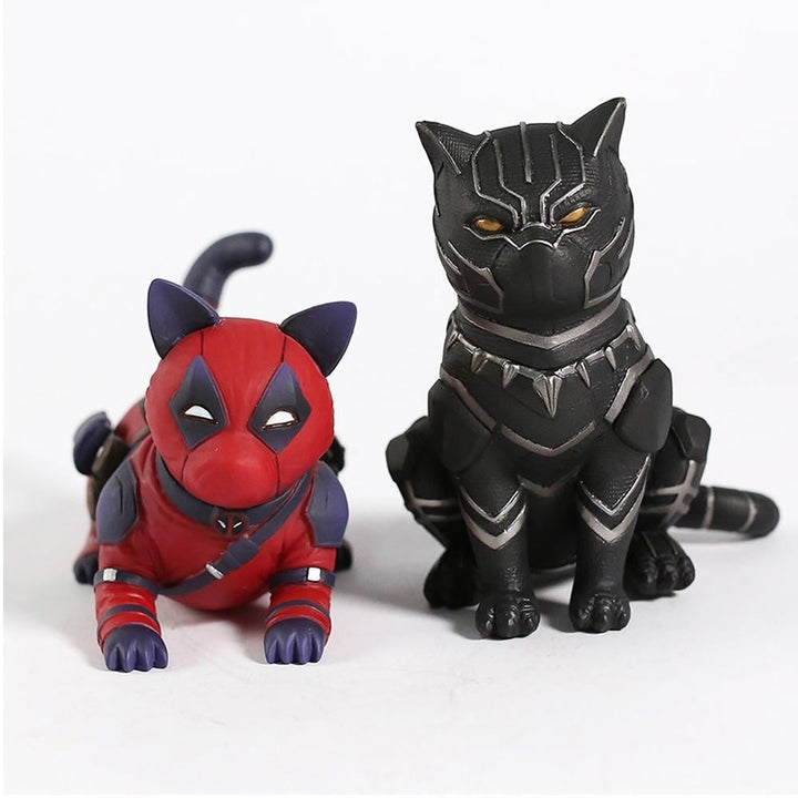 Creative Decoration Action Figure Collectible Cat Model Toys Image 1