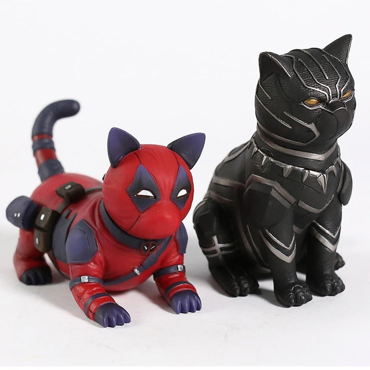 Creative Decoration Action Figure Collectible Cat Model Toys Image 3
