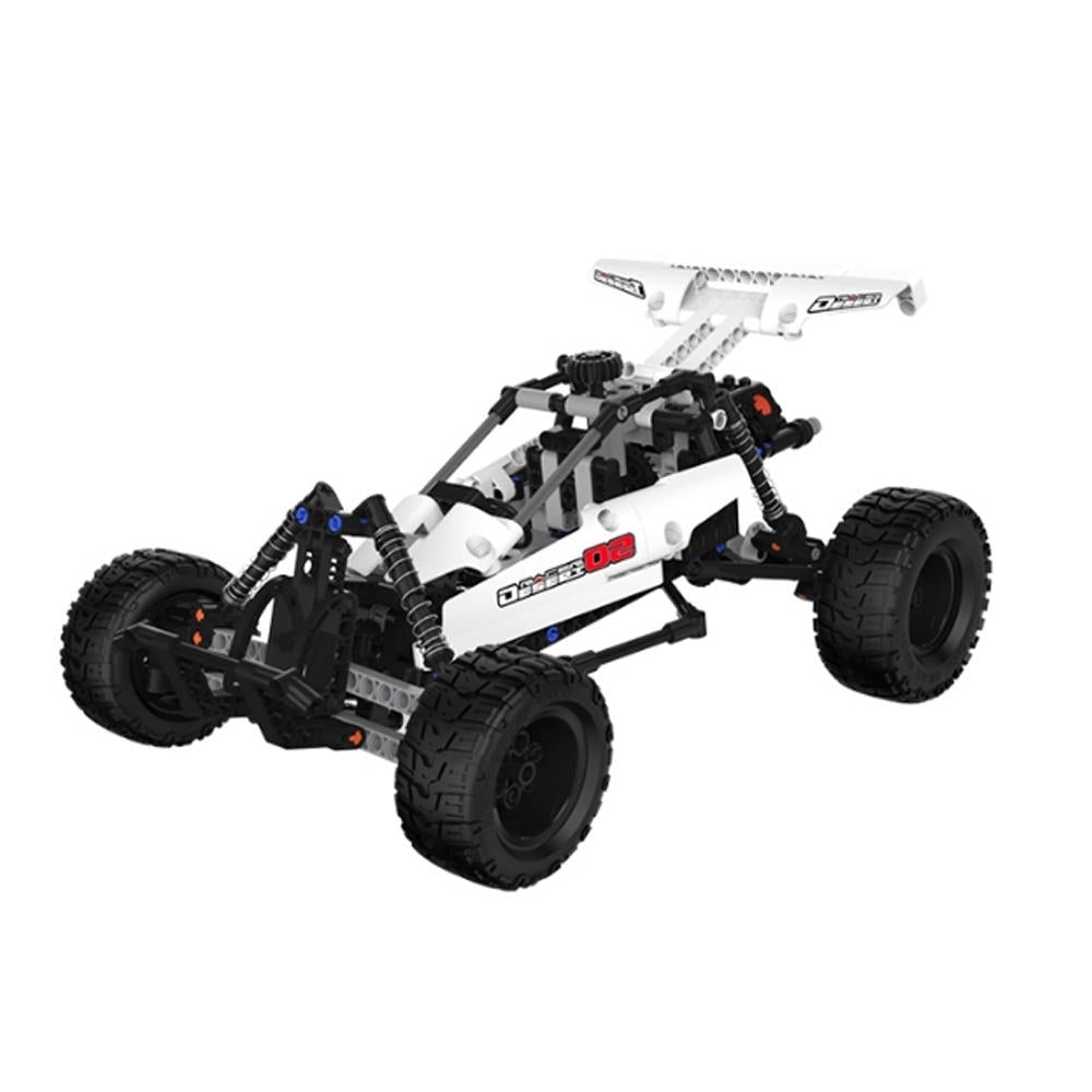 Desert Racing Car Off-Road Vehicle Blocks Toys Image 1