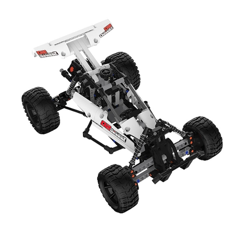 Desert Racing Car Off-Road Vehicle Blocks Toys Image 2