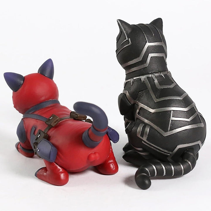 Creative Decoration Action Figure Collectible Cat Model Toys Image 4