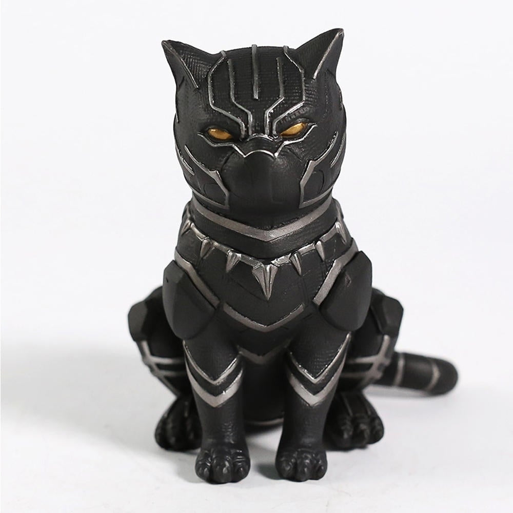 Creative Decoration Action Figure Collectible Cat Model Toys Image 6