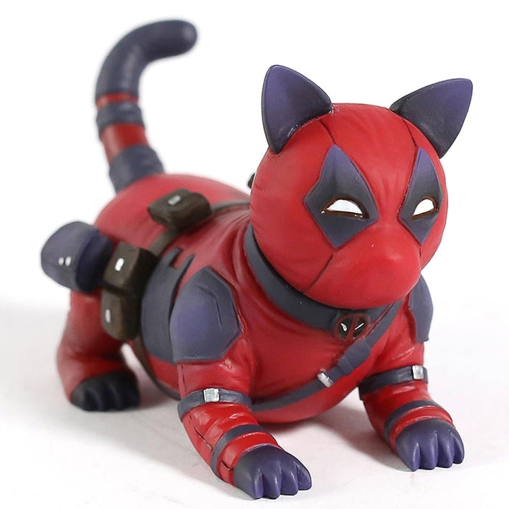Creative Decoration Action Figure Collectible Cat Model Toys Image 7