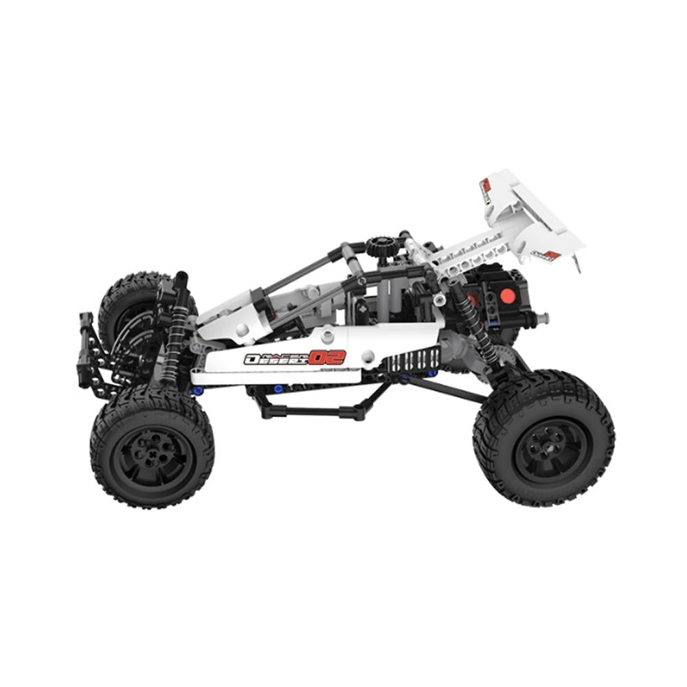 Desert Racing Car Off-Road Vehicle Blocks Toys Image 3