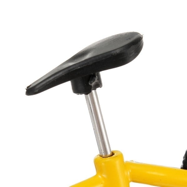 Creative Simulation Mini Alloy Bicycle Finger Forklift Toy Multi-color Kids Gift Sports Image 9