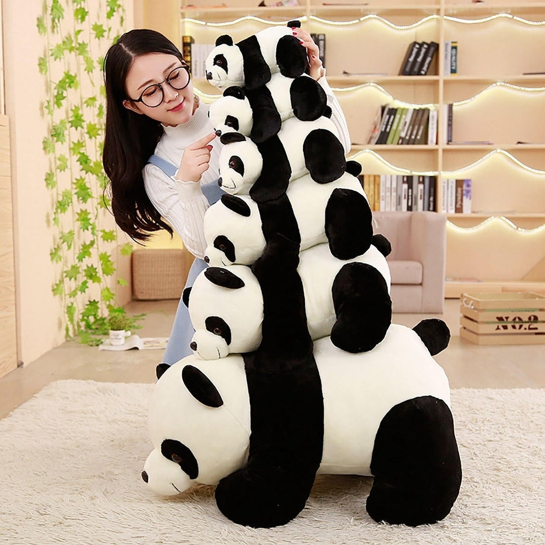 Cute Baby Big Giant Panda Bear Plush Stuffed Animal Doll Animals Toy Pillow Cartoon Kawaii Dolls Girls Lover Gifts Image 4