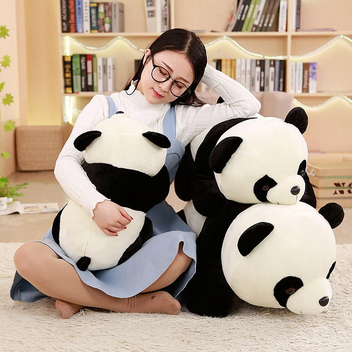 Cute Baby Big Giant Panda Bear Plush Stuffed Animal Doll Animals Toy Pillow Cartoon Kawaii Dolls Girls Lover Gifts Image 4