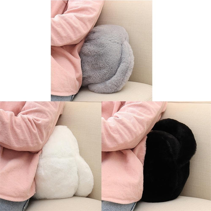 Cute Cartoon Cat Plush Cushions Pillow Back Shadow Cat Animal Stuffed Plush Toy Kid Gifts Image 6