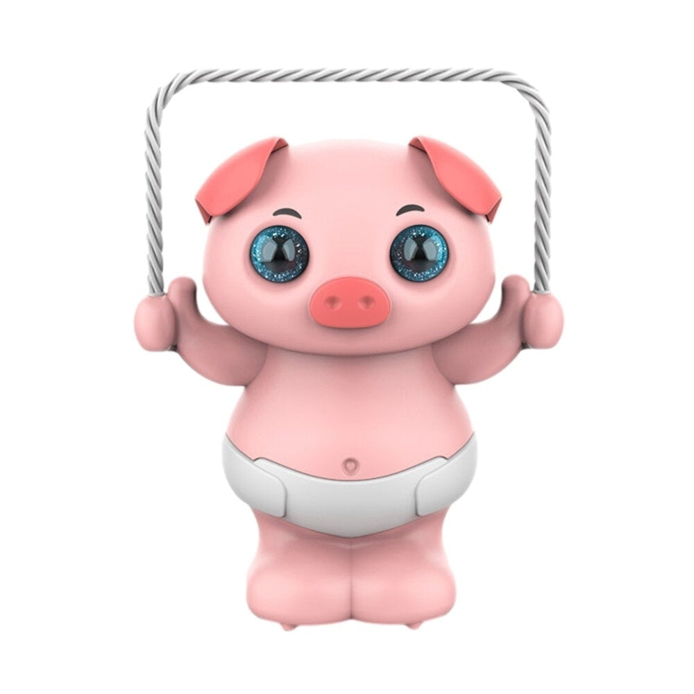 Cute electric dancing pet voice control skip the piggy dog educational toy with light and music childrens gift Image 9