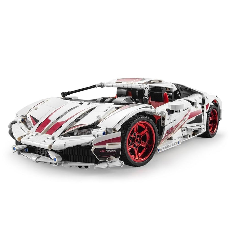 DIY Building Blocks for LP610 Sports Support Refiting RC Car without Electronic Parts Image 1