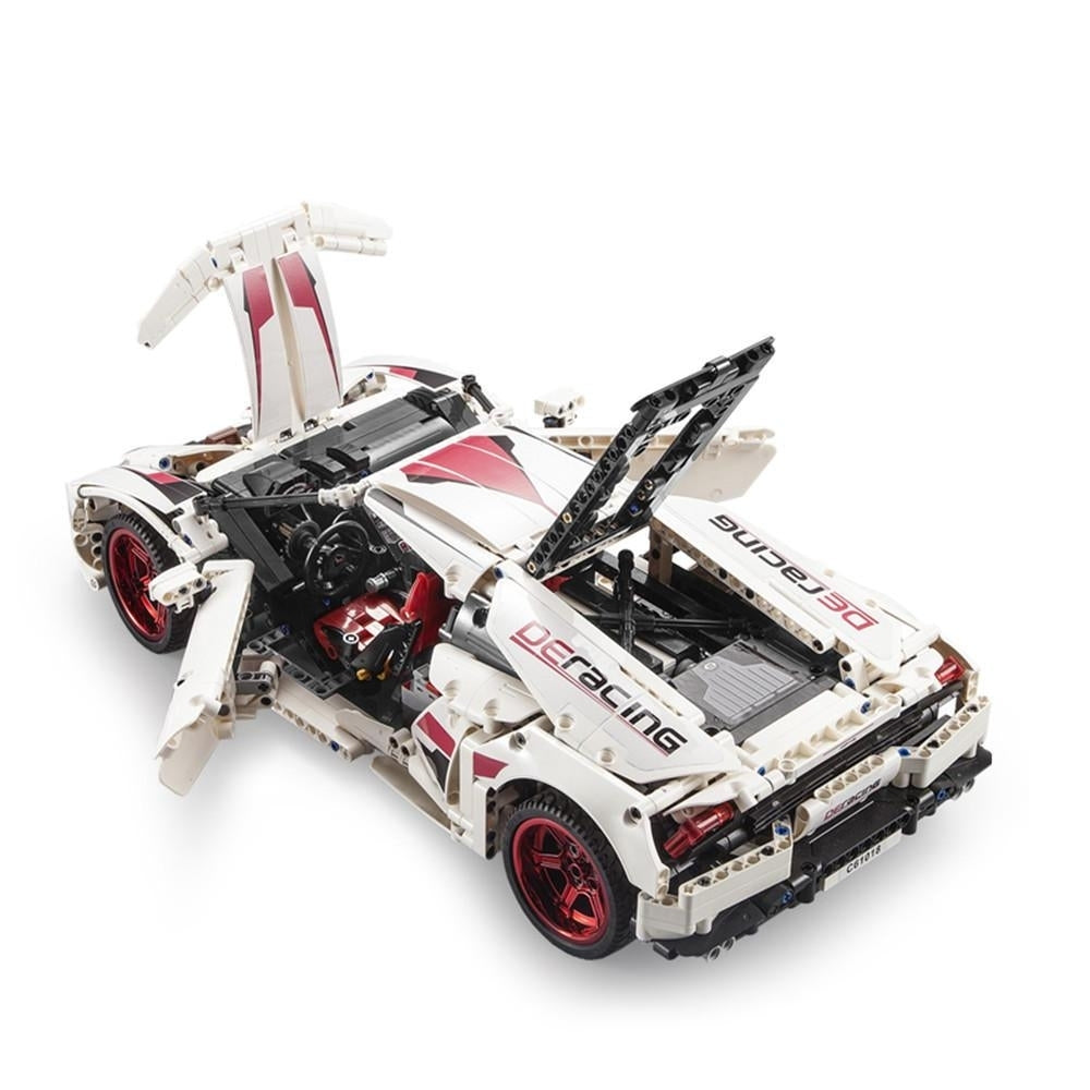 DIY Building Blocks for LP610 Sports Support Refiting RC Car without Electronic Parts Image 2