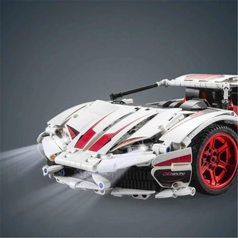 DIY Building Blocks for LP610 Sports Support Refiting RC Car without Electronic Parts Image 4