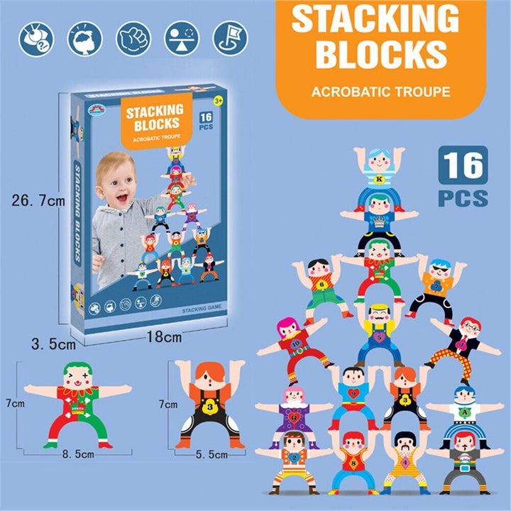 DIY Childrens Hercules Jenga Building Blocks Early Education Puzzle Balance Jenga High Parent-child Interactive Game Image 4