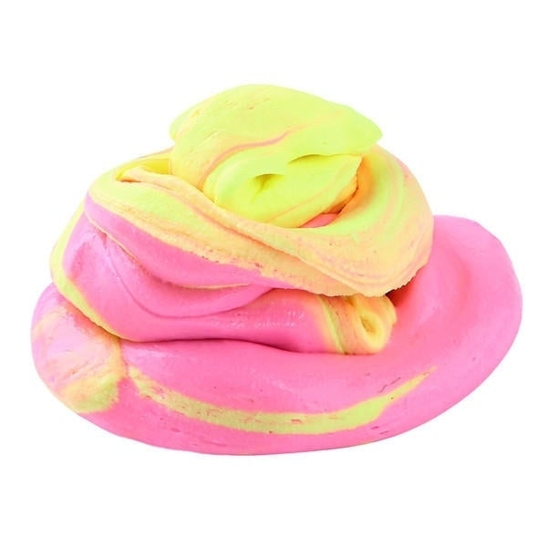 DIY Fluffy Floam Slime Scented Stress Relief No Borax Kids Toy Sludge Cotton mud to release clay Toy Image 7