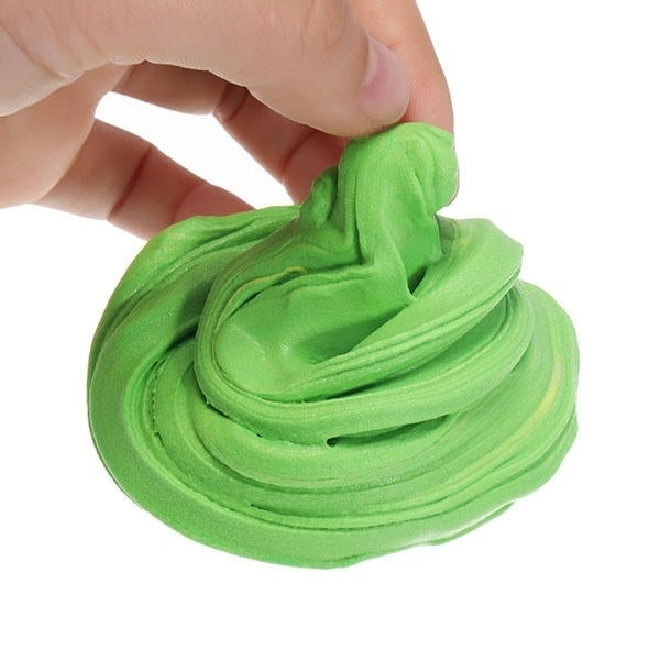 DIY Fluffy Floam Slime Scented Stress Relief No Borax Kids Toy Sludge Cotton mud to release clay Toy Image 8
