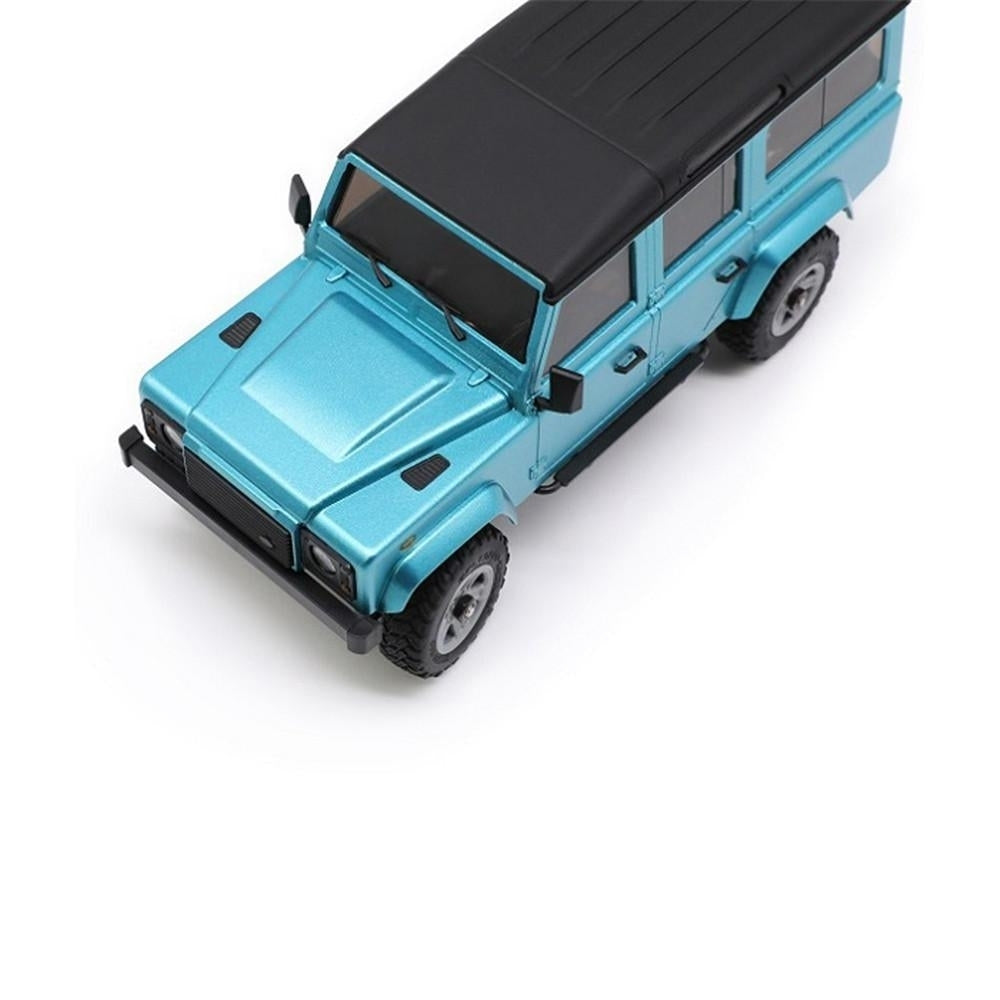 DIY Kit Unpainted RC Rock Crawler Car Without Electronic Part Image 4