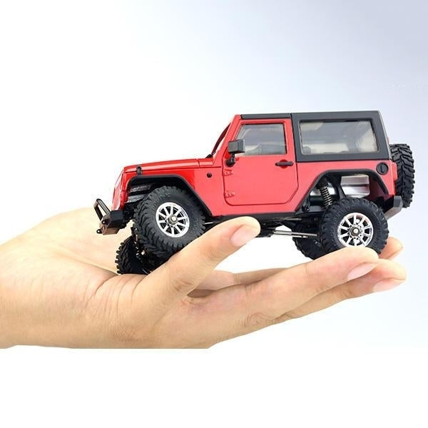 DIY Kit RC Crawler Without Electric Part Not Color Image 2