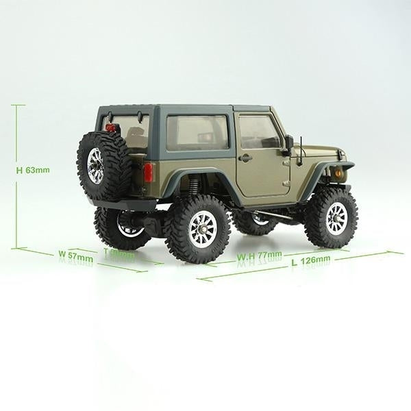 DIY Kit RC Crawler Without Electric Part Not Color Image 7