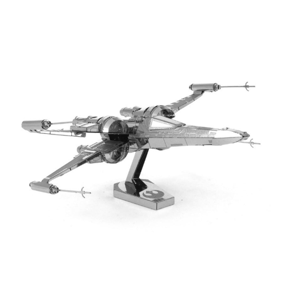 DIY Metal Assembly Model 3D Three-dimensional Puzzle X-wing Fighter Indoor Toys Image 1