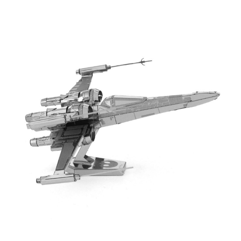 DIY Metal Assembly Model 3D Three-dimensional Puzzle X-wing Fighter Indoor Toys Image 2