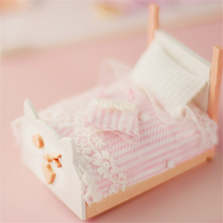 DIY Meow Mia Handmade Cottage Assembled Doll House Model P002 Image 4