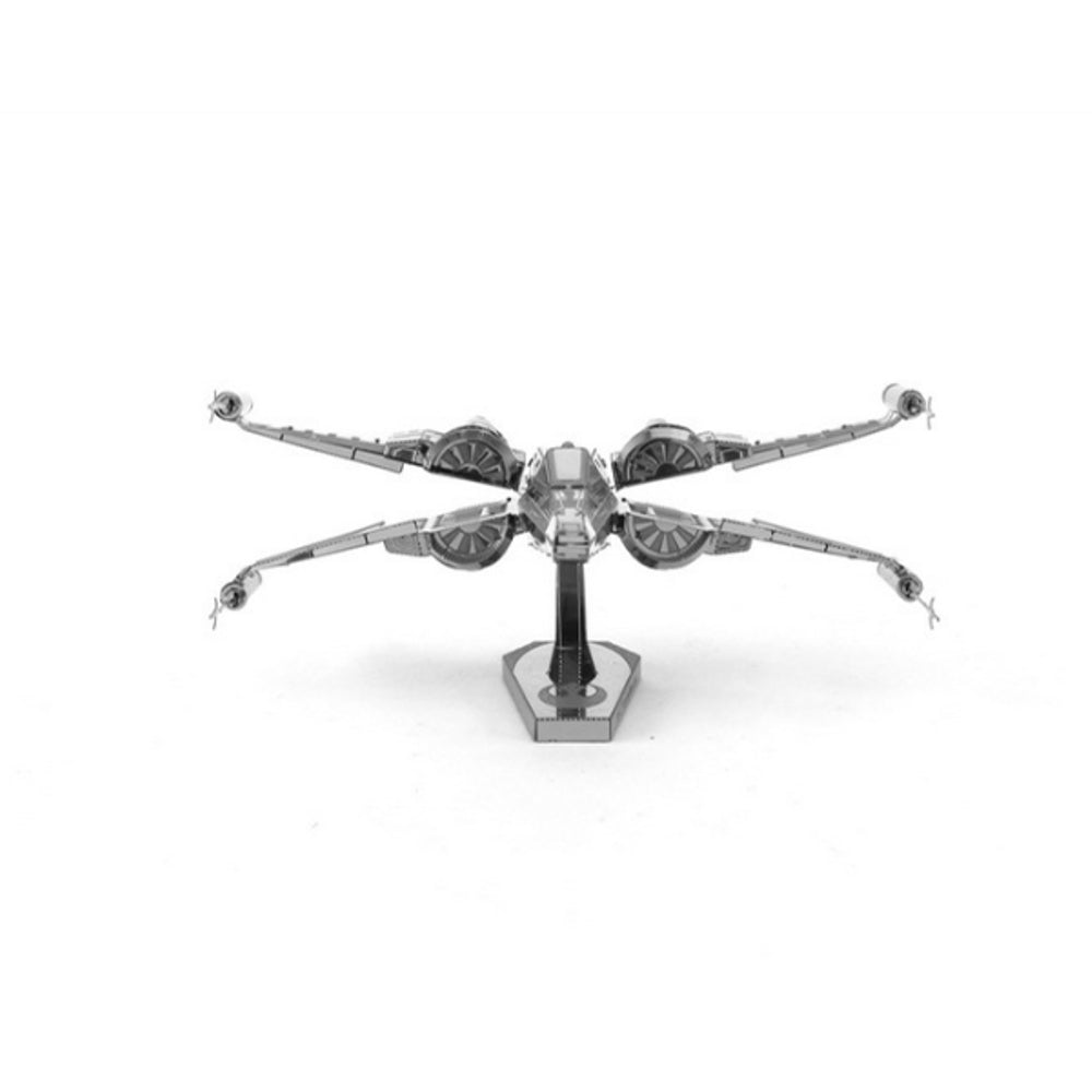 DIY Metal Assembly Model 3D Three-dimensional Puzzle X-wing Fighter Indoor Toys Image 6