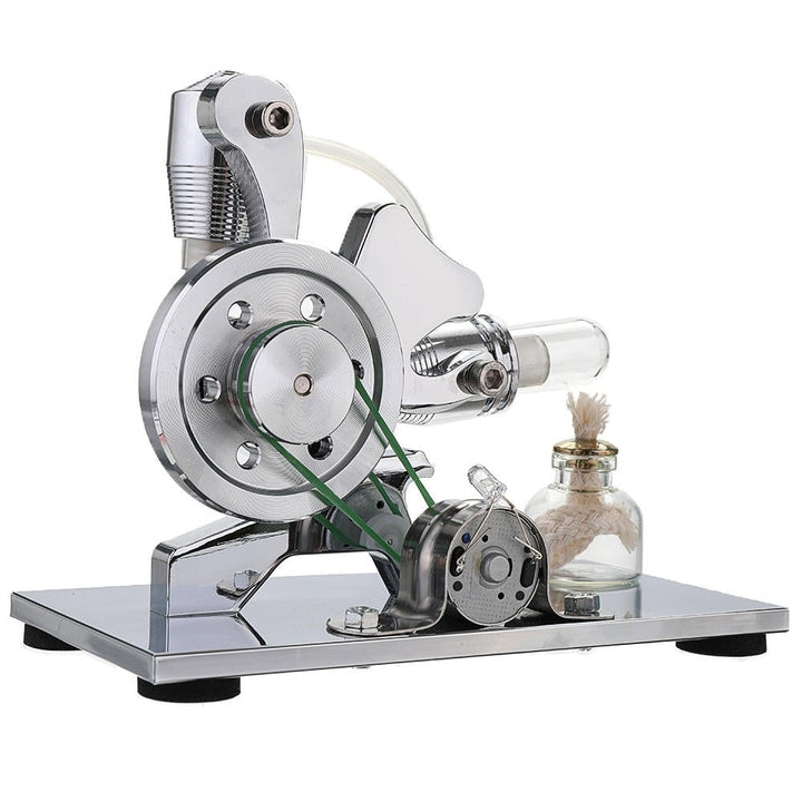DIY Mini Air Stirling Engine Generator Motor Model Educational Power Engine Toy Image 4