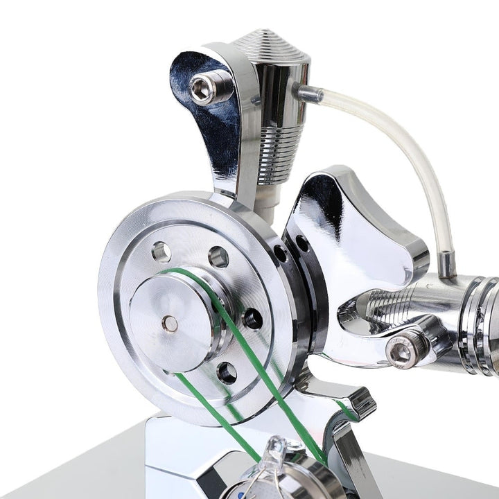 DIY Mini Air Stirling Engine Generator Motor Model Educational Power Engine Toy Image 11