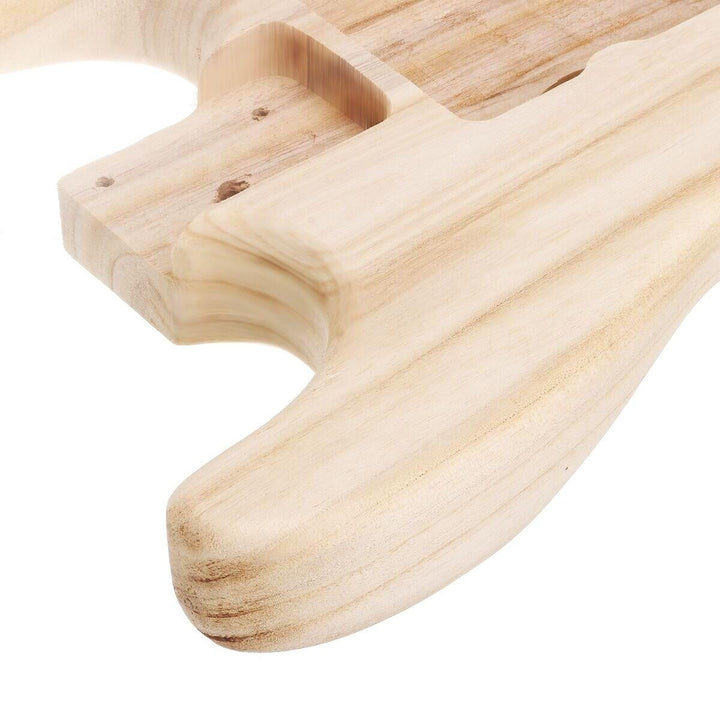 DIY Polished Maple Wood Type ST Electric Guitar Barrel Body for Guitar Replace Parts Image 9
