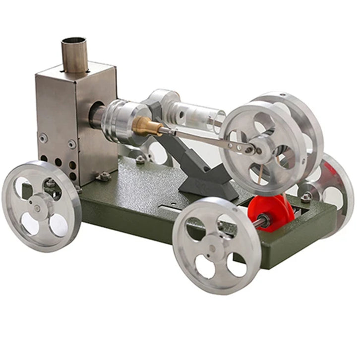 DIY Stirling Engine Full Metal Car Assembly Model Toys Educational Toys Image 3