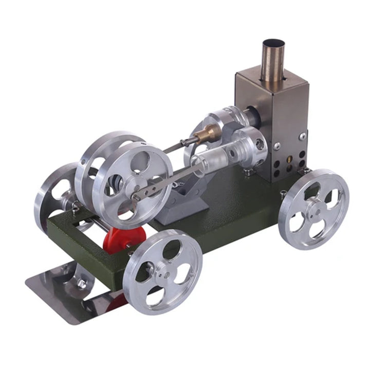 DIY Stirling Engine Full Metal Car Assembly Model Toys Educational Toys Image 4