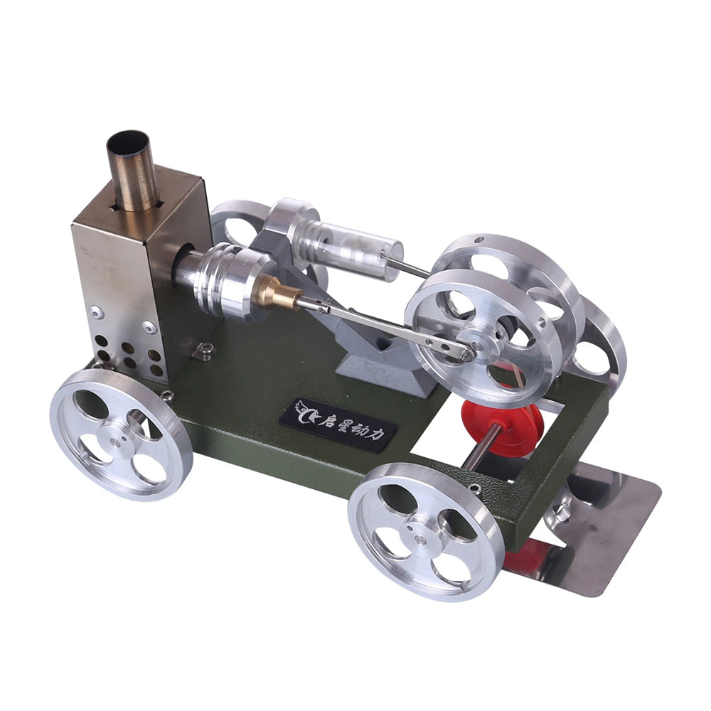 DIY Stirling Engine Full Metal Car Assembly Model Toys Educational Toys Image 6
