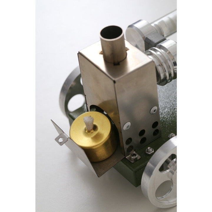 DIY Stirling Engine Full Metal Car Assembly Model Toys Educational Toys Image 8