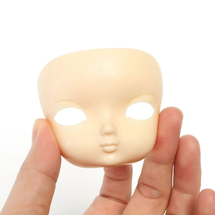 Doll Face Without Make Up DIY Doll Accessories Image 1