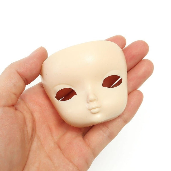 Doll Face Without Make Up DIY Doll Accessories Image 2
