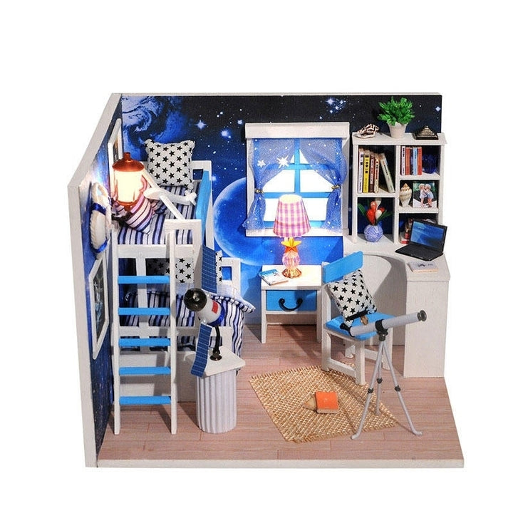 Dream of Sky DIY With Furniture Light Music Cover Gift House Collection Image 2