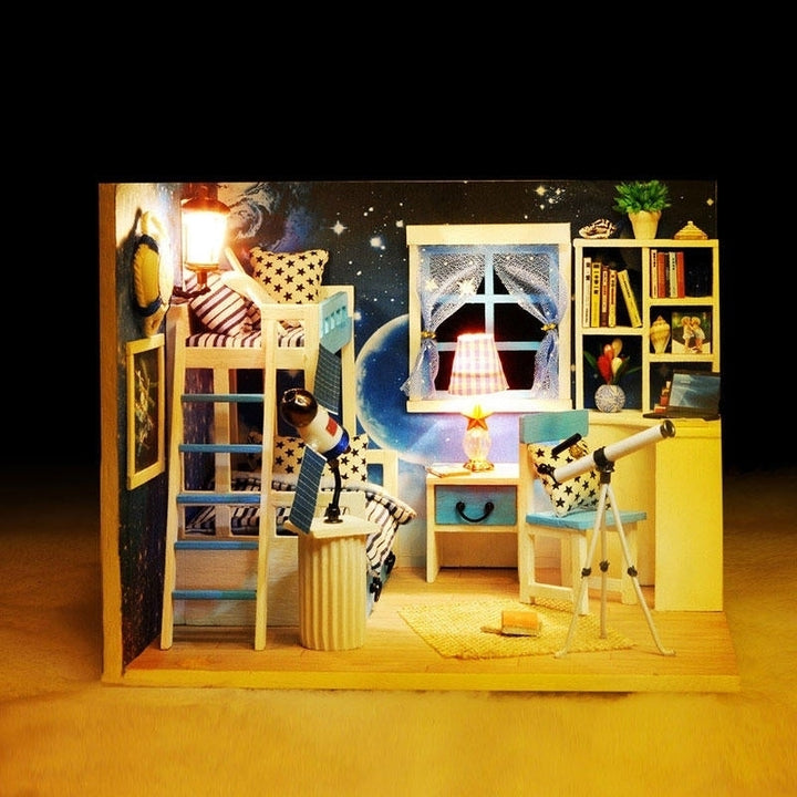 Dream of Sky DIY With Furniture Light Music Cover Gift House Collection Image 4