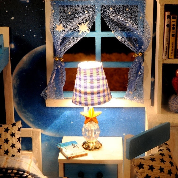 Dream of Sky DIY With Furniture Light Music Cover Gift House Collection Image 8