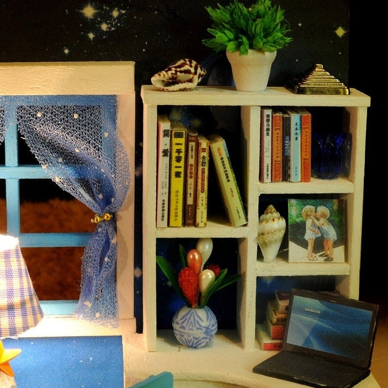 Dream of Sky DIY With Furniture Light Music Cover Gift House Collection Image 11