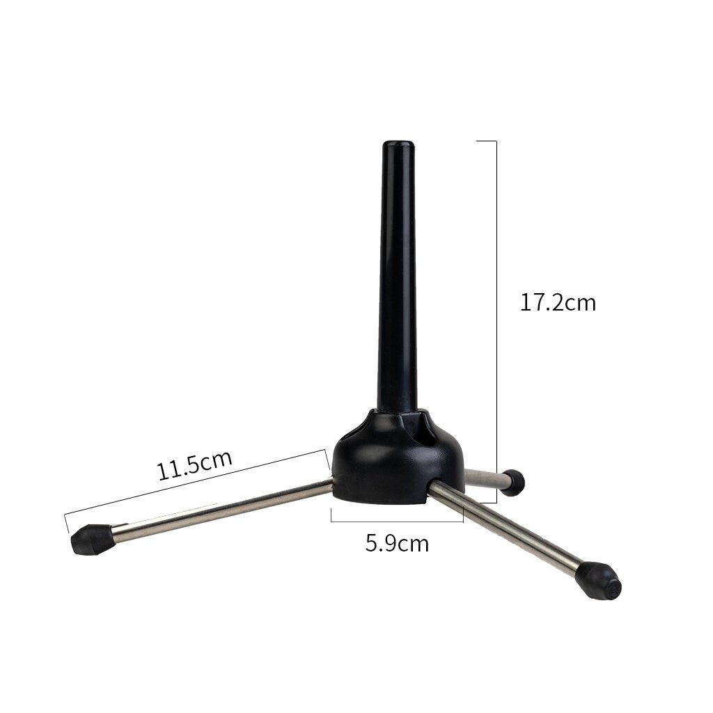 Durable ABS Oboe Stand Foldable Tripod For Oboe Woodwind Instrument Accessories Image 6