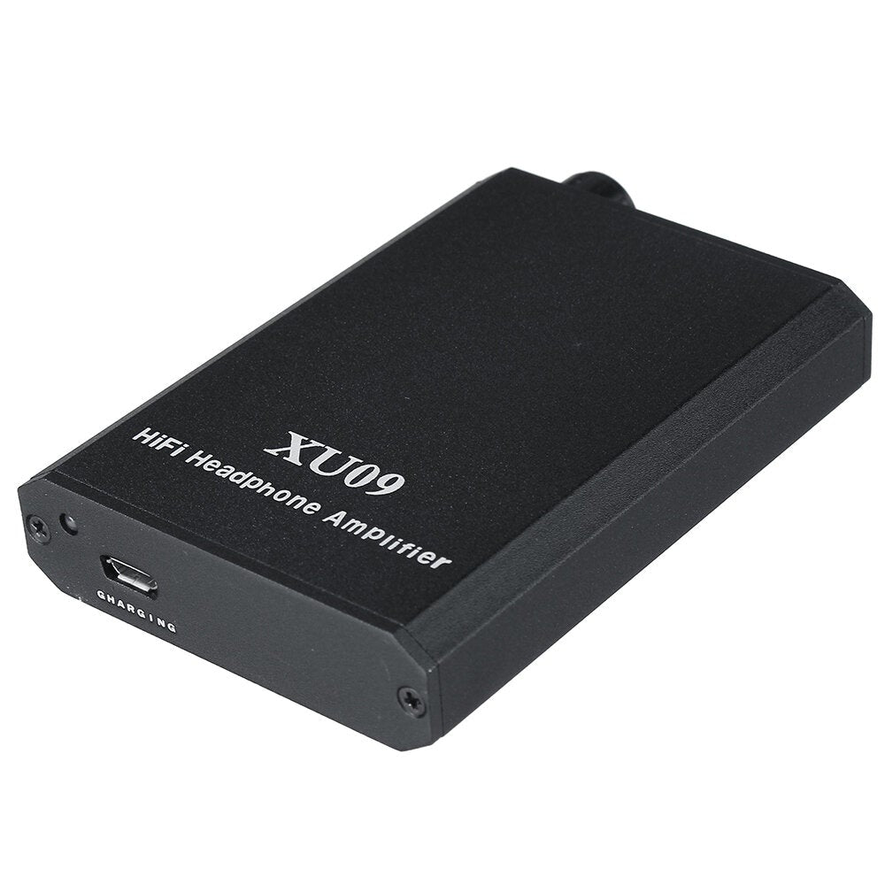 Earphone Amplifier Rechargeable High Performance Stereo XU09 Portable Headphone Amplifier Built-in Battery for Laptop PC Image 4