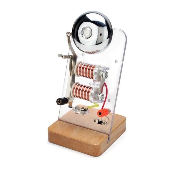Electric Bell Scientific Experiment Equipment Student Science Toys Image 1