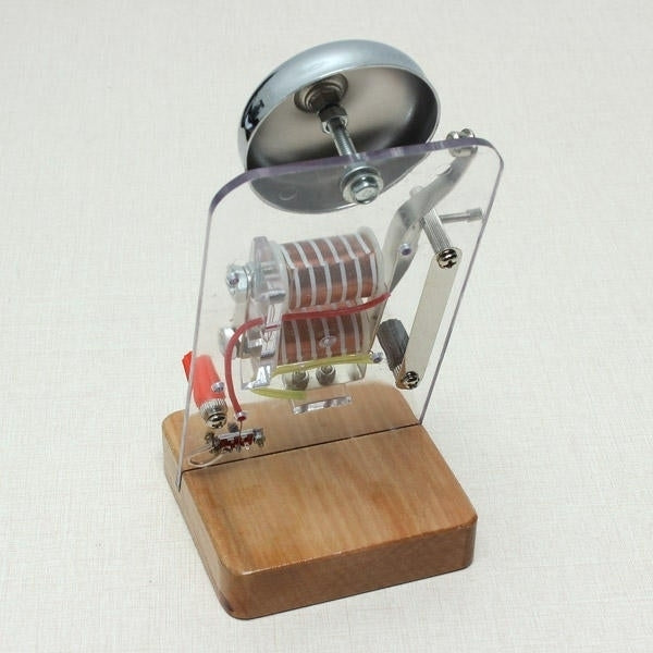 Electric Bell Scientific Experiment Equipment Student Science Toys Image 7