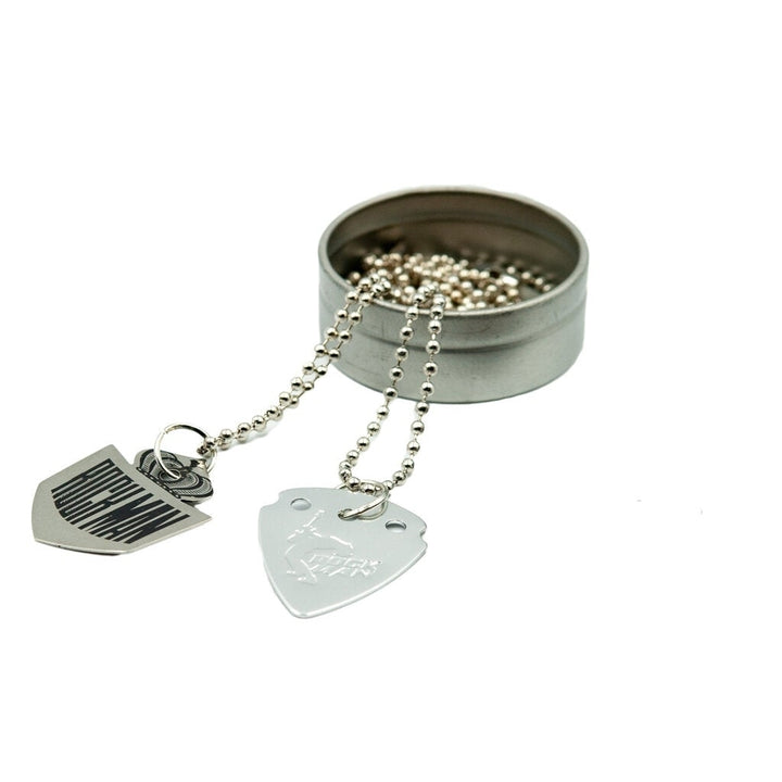 Electric Guitar Pick Necklace Stainless Steel Pendant for Guitar Accessories Image 3