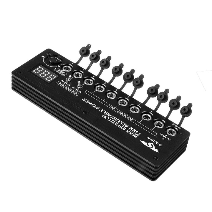 Electric Guitar Ultra-thin Effect Device Voltage Adjustable Power Supply Image 3