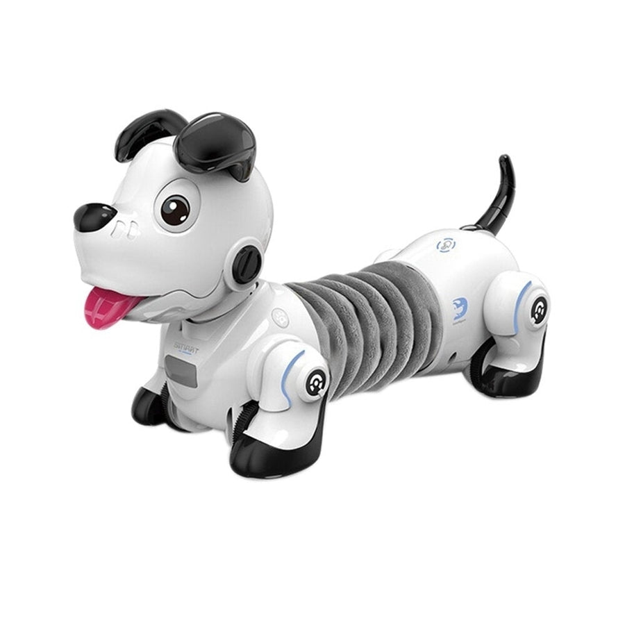 Electric Infrared Remote Control Dachshund Robot Dog Wireless Follow Electronic Pet Childrens Toy Image 1