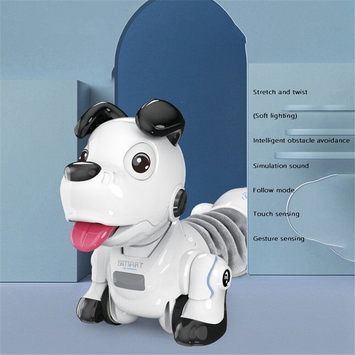 Electric Infrared Remote Control Dachshund Robot Dog Wireless Follow Electronic Pet Childrens Toy Image 2