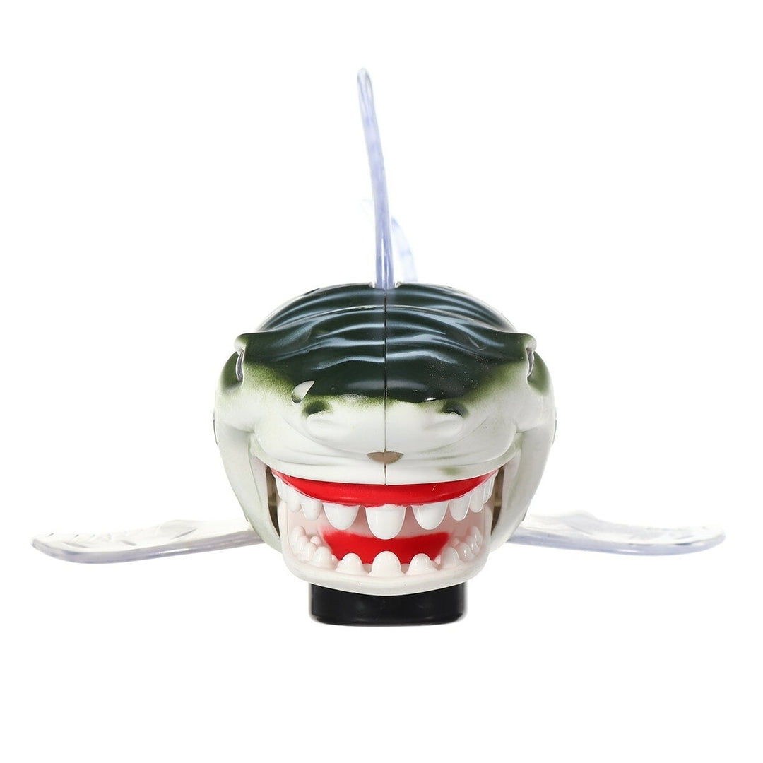 Electric Projection Light Sound Shark Walking Animal Educational Toys for Kids Gift Image 3