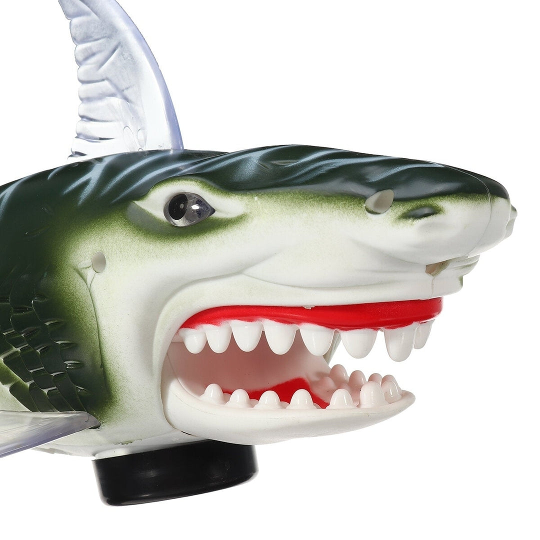 Electric Projection Light Sound Shark Walking Animal Educational Toys for Kids Gift Image 4